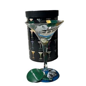 Lolita Martini glass The Millionaire